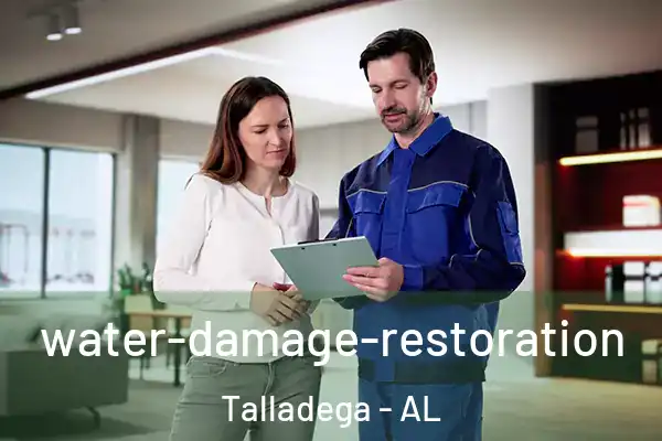 water-damage-restoration Talladega - AL