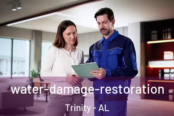 water-damage-restoration Trinity - AL