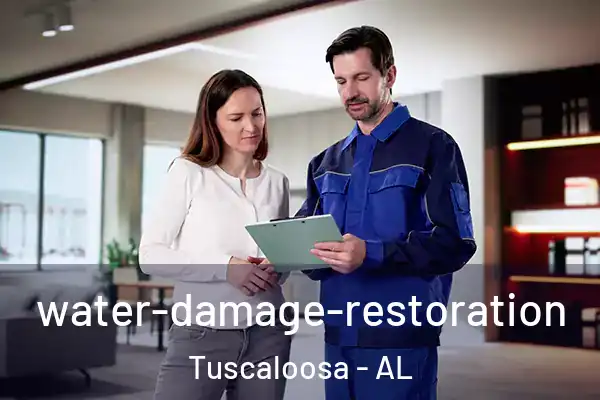 water-damage-restoration Tuscaloosa - AL
