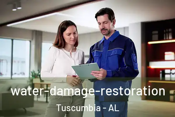 water-damage-restoration Tuscumbia - AL