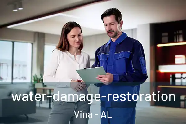 water-damage-restoration Vina - AL