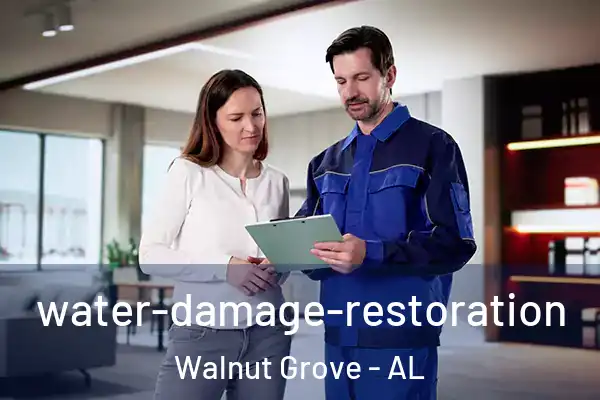 water-damage-restoration Walnut Grove - AL