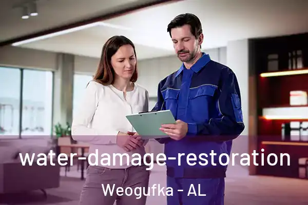 water-damage-restoration Weogufka - AL