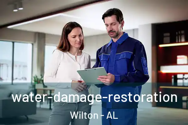 water-damage-restoration Wilton - AL