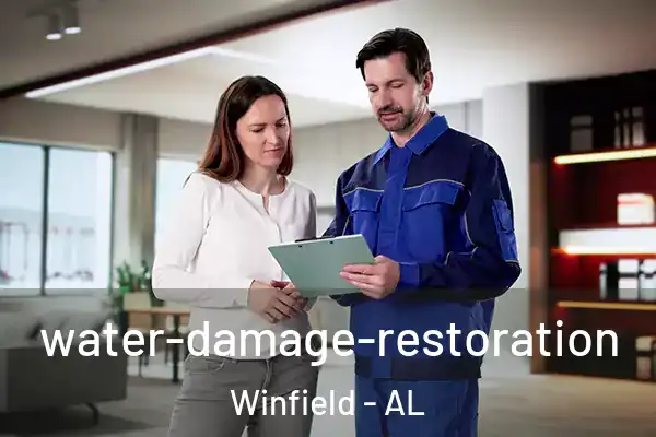 water-damage-restoration Winfield - AL