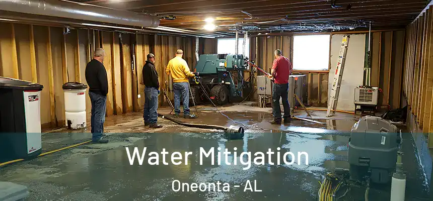  Water Mitigation Oneonta - AL