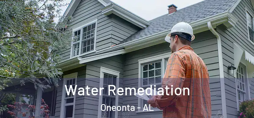  Water Remediation Oneonta - AL