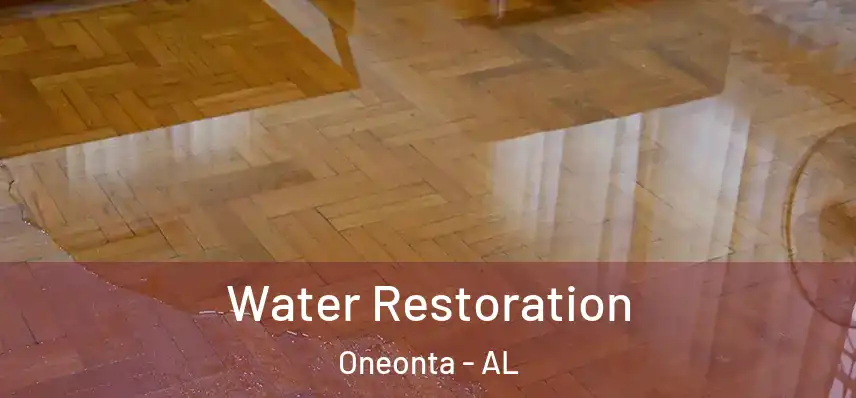  Water Restoration Oneonta - AL