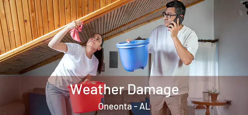  Weather Damage Oneonta - AL